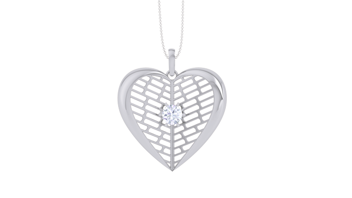 SET90077P- Jewelry CAD Design -Pendant Sets, Heart Collection