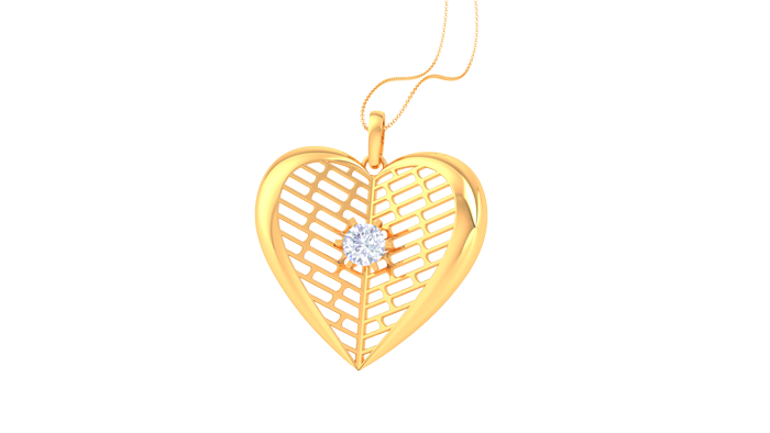 SET90077P- Jewelry CAD Design -Pendant Sets, Heart Collection