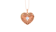 SET90085P- Jewelry CAD Design -Pendant Sets, Heart Collection