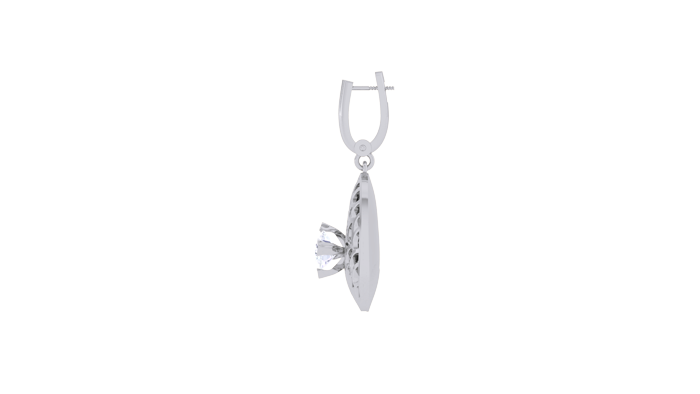 SET90093E- Jewelry CAD Design -Pendant Sets, Heart Collection