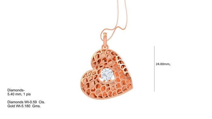 SET90093P- Jewelry CAD Design -Pendant Sets, Heart Collection