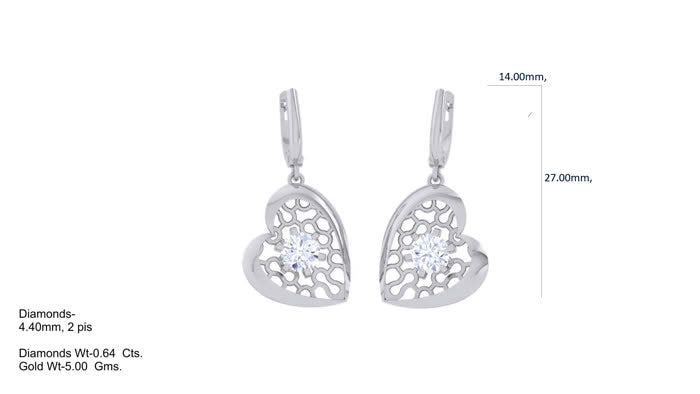 SET90102E- Jewelry CAD Design -Pendant Sets, Heart Collection