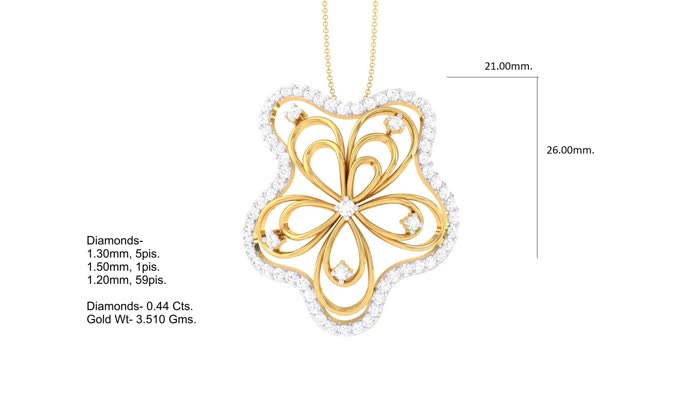 SET90353P- Jewelry CAD Design -Pendant Sets, Heart Collection