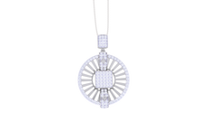 SET90040P- Jewelry CAD Design -Pendant Sets
