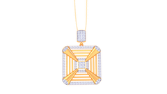 SET90041P- Jewelry CAD Design -Pendant Sets