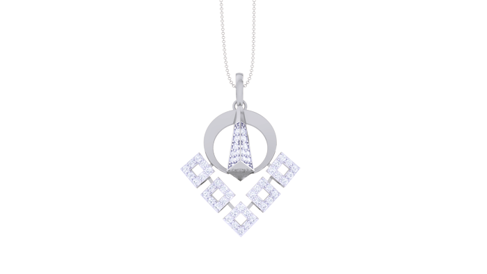 SET90042P- Jewelry CAD Design -Pendant Sets