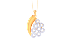 SET90044P- Jewelry CAD Design -Pendant Sets