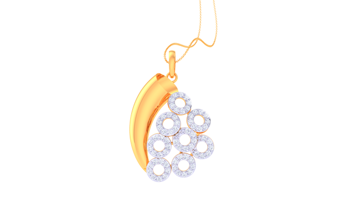 SET90044P- Jewelry CAD Design -Pendant Sets