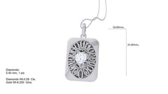 SET90069P- Jewelry CAD Design -Pendant Sets