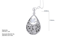 SET90070P- Jewelry CAD Design -Pendant Sets