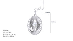 SET90071P- Jewelry CAD Design -Pendant Sets