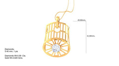 SET90073P- Jewelry CAD Design -Pendant Sets