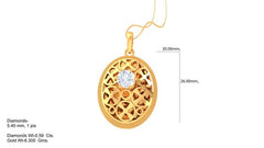 SET90074P- Jewelry CAD Design -Pendant Sets