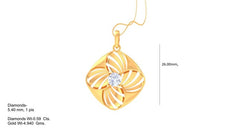 SET90075P- Jewelry CAD Design -Pendant Sets