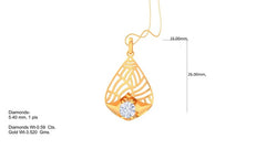 SET90076P- Jewelry CAD Design -Pendant Sets