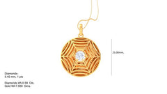 SET90080P- Jewelry CAD Design -Pendant Sets