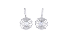 SET90086E- Jewelry CAD Design -Pendant Sets