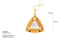 SET90092P- Jewelry CAD Design -Pendant Sets