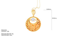 SET90094P- Jewelry CAD Design -Pendant Sets