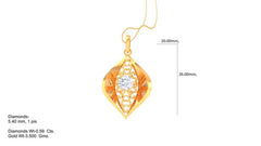 SET90095P- Jewelry CAD Design -Pendant Sets