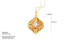 SET90096P- Jewelry CAD Design -Pendant Sets