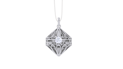 SET90096P- Jewelry CAD Design -Pendant Sets