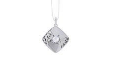 SET90097P- Jewelry CAD Design -Pendant Sets