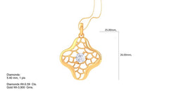 SET90098P- Jewelry CAD Design -Pendant Sets