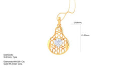 SET90099P- Jewelry CAD Design -Pendant Sets