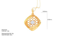 SET90103P- Jewelry CAD Design -Pendant Sets