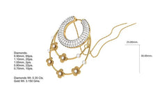 SET90105P- Jewelry CAD Design -Pendant Sets