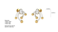 SET90106E- Jewelry CAD Design -Pendant Sets