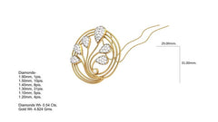 SET90108P- Jewelry CAD Design -Pendant Sets