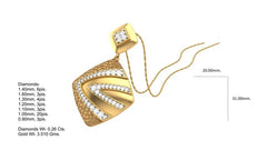 SET90112P- Jewelry CAD Design -Pendant Sets