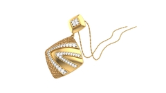 SET90112P- Jewelry CAD Design -Pendant Sets