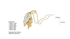 SET90113P- Jewelry CAD Design -Pendant Sets