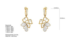 SET90114E- Jewelry CAD Design -Pendant Sets