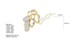 SET90114P- Jewelry CAD Design -Pendant Sets