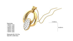 SET90116P- Jewelry CAD Design -Pendant Sets