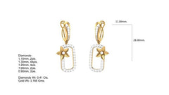 SET90117E- Jewelry CAD Design -Pendant Sets