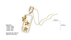 SET90117P- Jewelry CAD Design -Pendant Sets