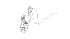 SET90117P- Jewelry CAD Design -Pendant Sets