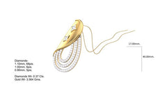 SET90119P- Jewelry CAD Design -Pendant Sets