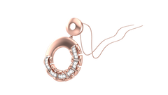 SET90120P- Jewelry CAD Design -Pendant Sets