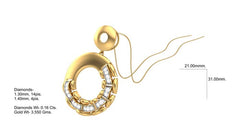 SET90120P- Jewelry CAD Design -Pendant Sets