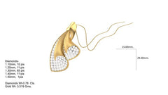 SET90121P- Jewelry CAD Design -Pendant Sets