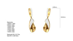 SET90123E- Jewelry CAD Design -Pendant Sets