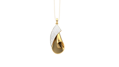 SET90123P- Jewelry CAD Design -Pendant Sets