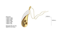 SET90123P- Jewelry CAD Design -Pendant Sets