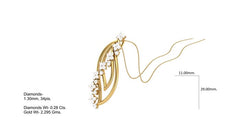 SET90124P- Jewelry CAD Design -Pendant Sets